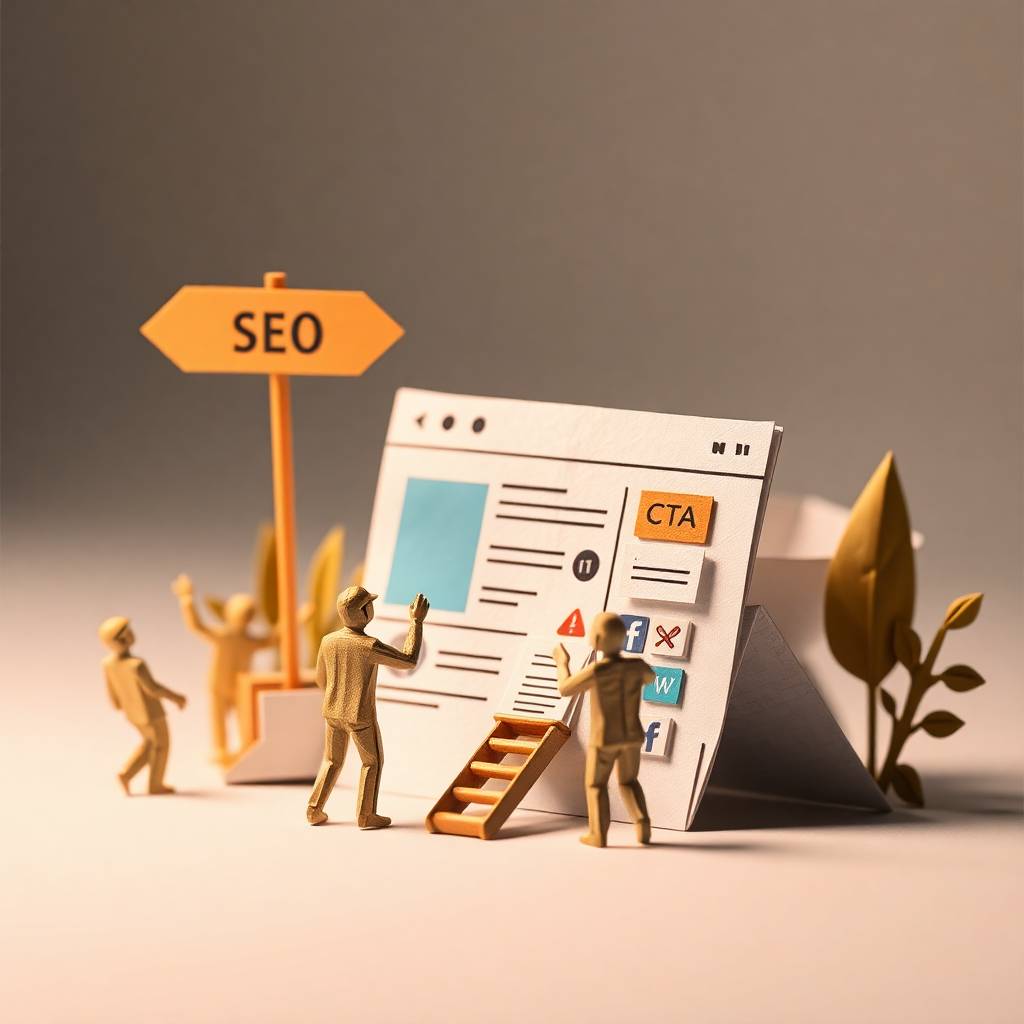 Página web atrayendo clientes de forma orgánica sin invertir en publicidad