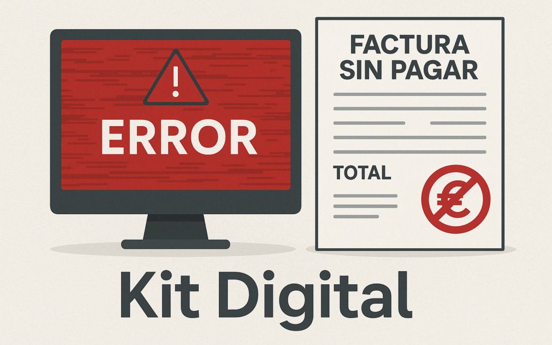 💥 El fracaso del Kit Digital, lo que no te quieren contar con responsables visibles 