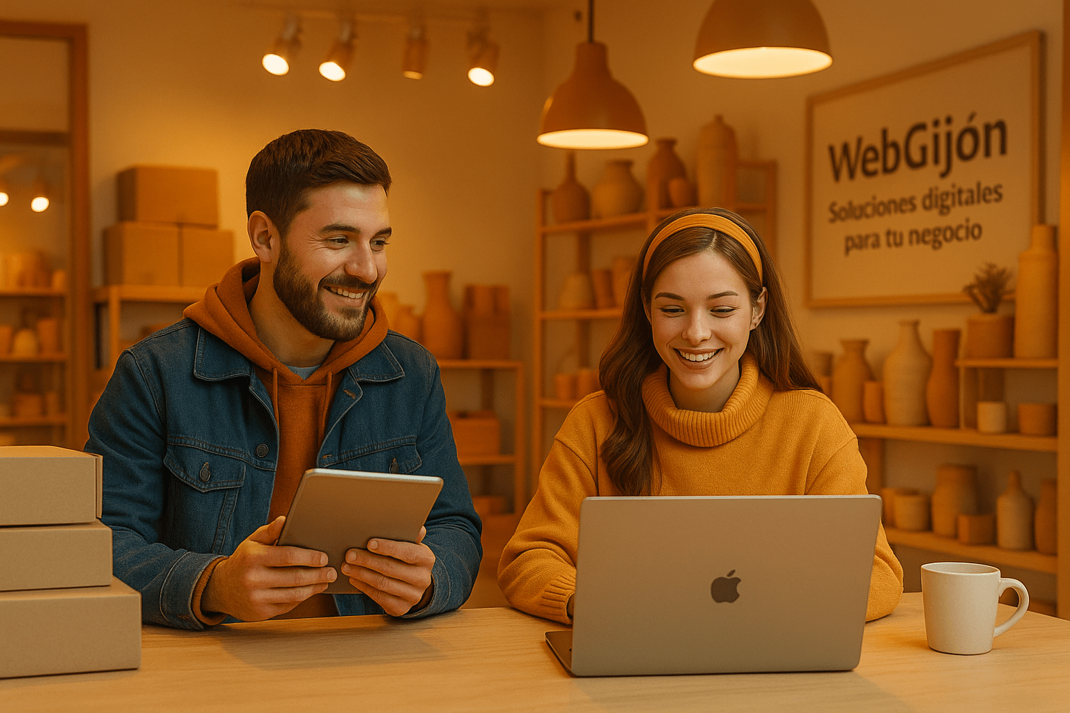 🧭 Cómo puede un pequeño comercio de Gijón competir en Internet sin gastar una fortuna