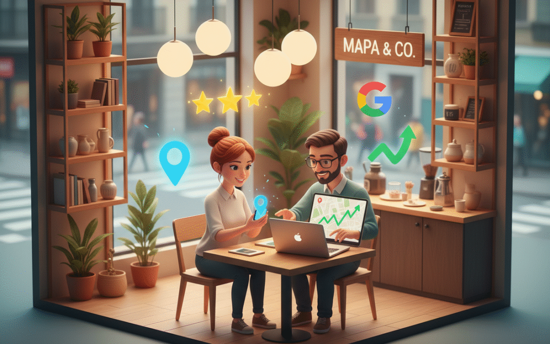 Cómo mejorar tu presencia en Google Maps si tienes un negocio en Gijón 🗺️📈