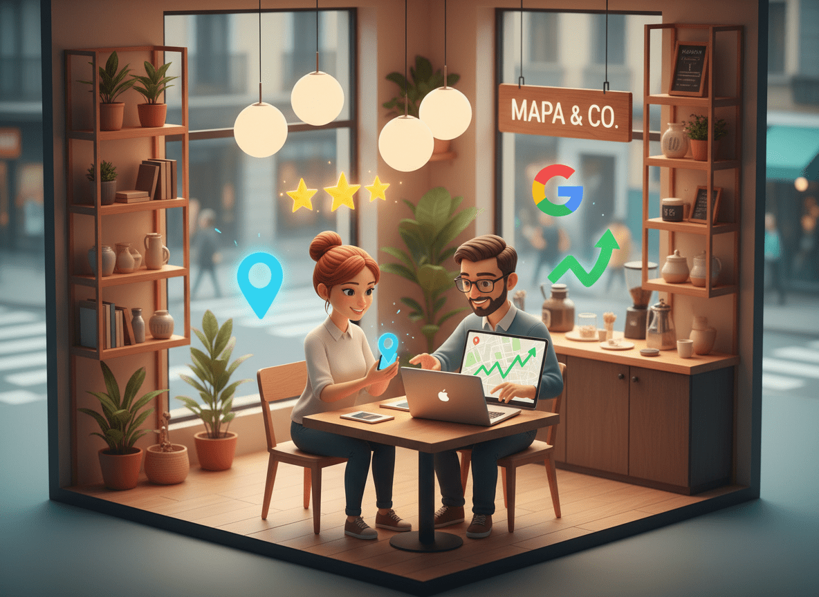 Cómo mejorar tu presencia en Google Maps si tienes un negocio en Gijón 🗺️📈