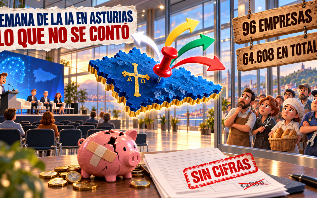 Semana de la IA en Asturias 2026, lo que no se contó