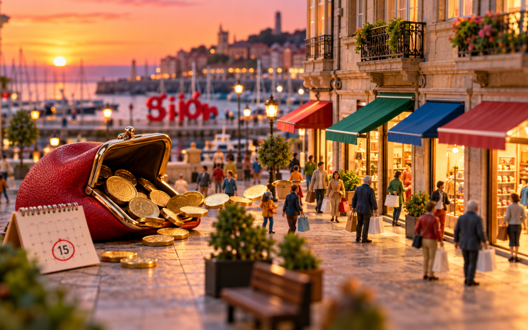 Gijón Compra y Vuelve, no pierdas tu saldo